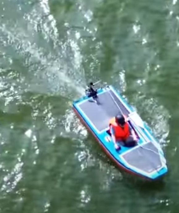 Solar boat